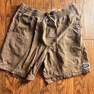 Vans Men's Tan Athletic Shorts